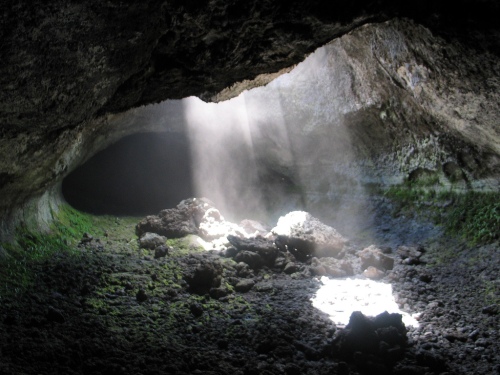 Light In A Cave